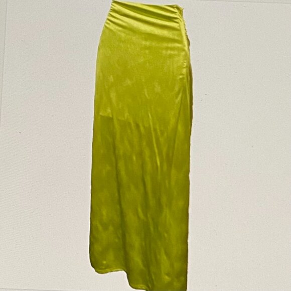SUPERDOWN MAXI KAROLYNA CITRON COLOR COVER UP NWT - Picture 5 of 7